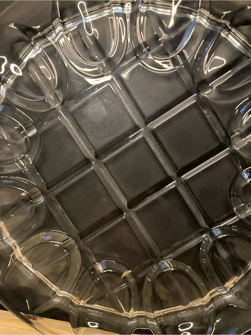 Vintage Indiana Glass Clear 